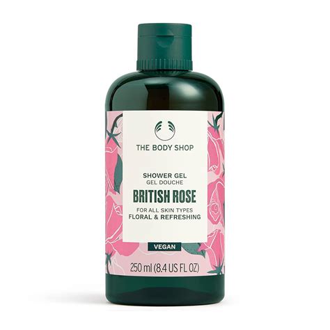 The Body Shop Vegan British Rose Shower Gel, 250 Ml : Amazon.in: Beauty