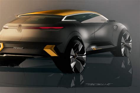 Renault reveals electric Megane concept - car and motoring news by ...