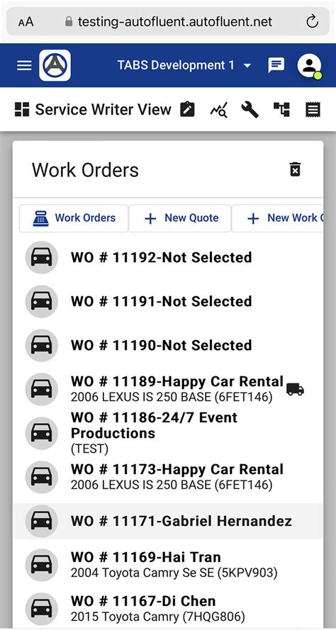 Image result for Auto Service Department Software