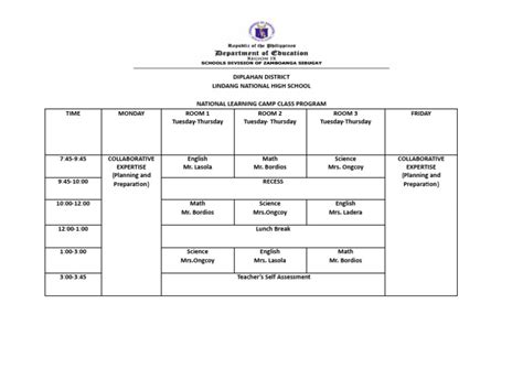 Image result for NLC Class Program