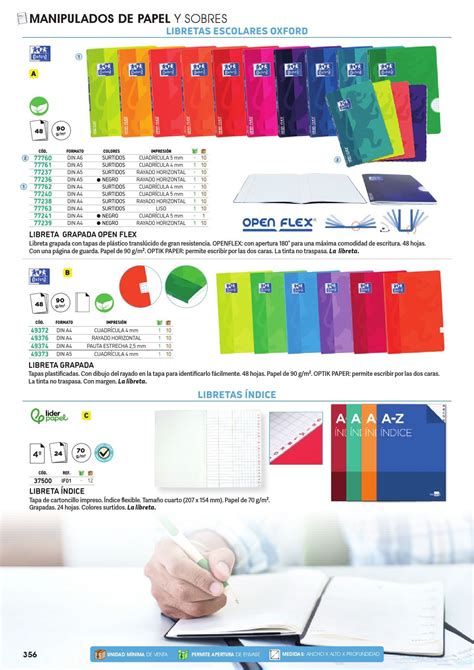 APUNTES SUMINISTROS DE OFICINA, S.L.L. | LIBRETA ESCOLAR OXFORD TAPA ...
