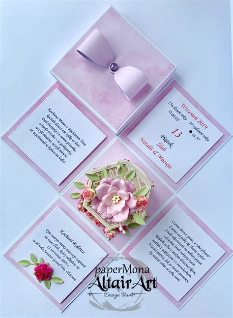 Image result for Exploding Invitation Box