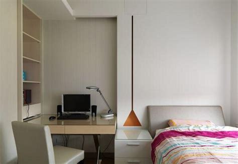 9平米的卧室布置图片,7平米小次卧,3米4米卧室效果图_大山谷图库