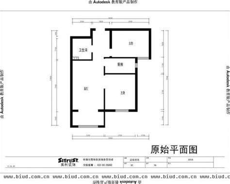 金隅泰和园-二居室-73平米-装修设计 - 家居装修知识网