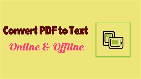 Image result for Convert PDF to Text