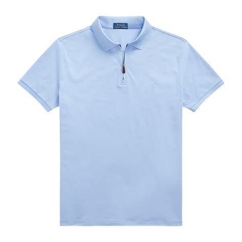 Buy Men Blue Polos Online - 971532 | The Collective