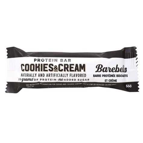 Barebells Protein Bar Cookies & Cream at NaturaMarket