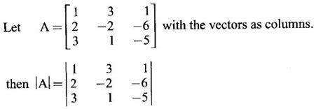 Matrices: Vector - Worked Solved Examples