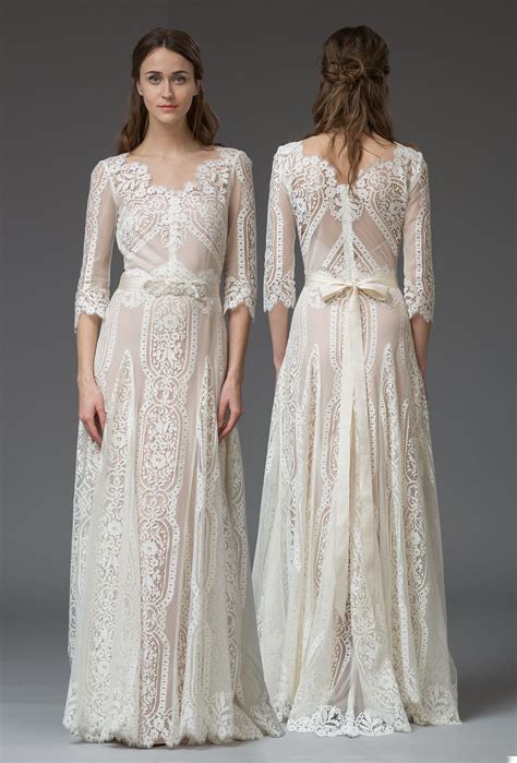 French Lace Wedding Dress
