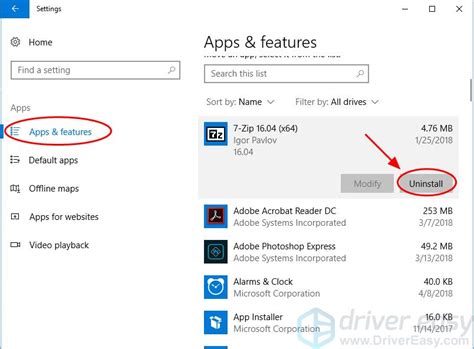 Image result for Programs and Features Uninstall