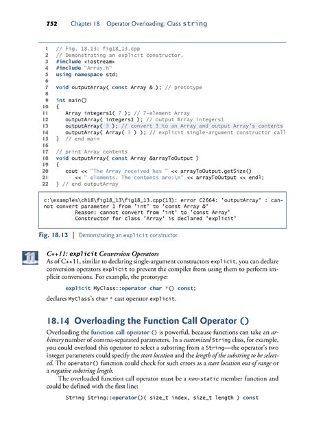 C++ how to program by Deitel and Deitel,PHI-95 - 752 Chapter 18 ...