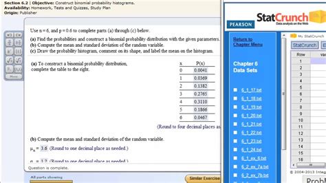 Image result for How to Find Probability Using StatCrunch