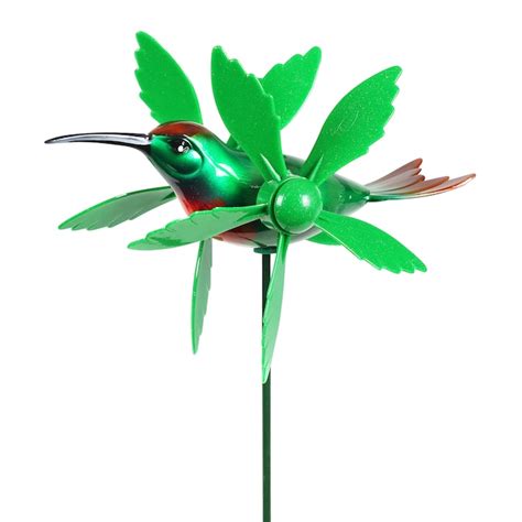 Exhart 28.74-in MultiColor Plastic Animals Stake in the Garden Stakes ...