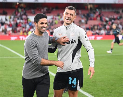Granit Xhaka has already explained the difference between Mikel Arteta ...