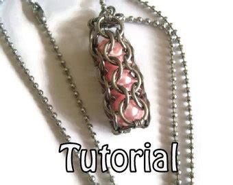 Image result for Chainmaille Cross Tutorial