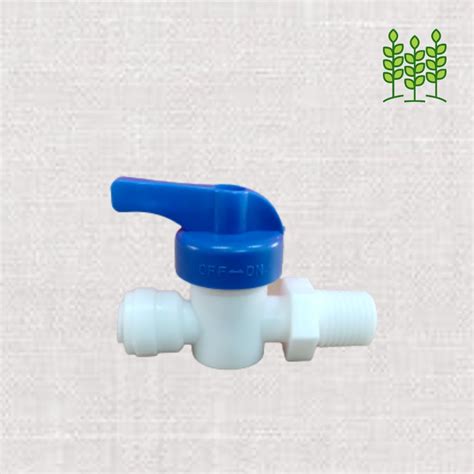 RO ON/OFF Inlet Valve (12mm to 6mm) – HYOFarms India®