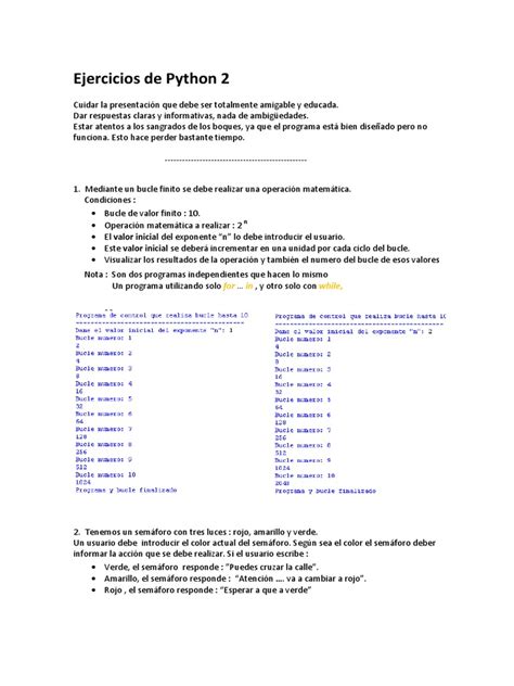 Image result for Ejercicios De Programacion Python