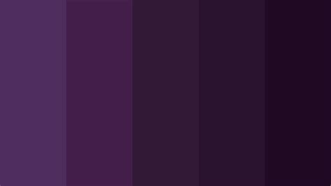 Dark Purple Color Palette