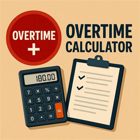 Free Overtime Calculator | Accurate Hours & Pay Estimation