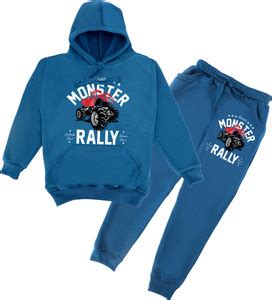 FABVIO PLUS Boys & Girls Casual Sweatshirt Sweatpant Price in India ...