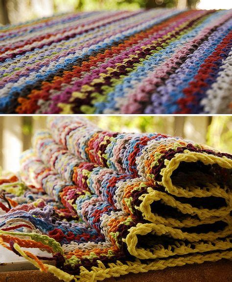 crochet rug ideas