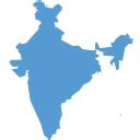 India map Icons & Symbols