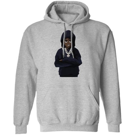 Lil Tjay Cartoon T Shirt Lil Tjay T Shirts Lil Tjay Merch Lil Tjay ...