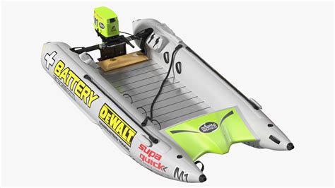3D model Racing Boat Gemini Zapcat F1 with Engine Grey | 3D Molier ...