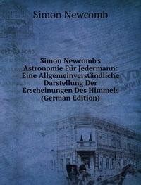 Amazon.in: Buy Simon Newcomb S Astronomie Fã R Jederma Book Online at ...