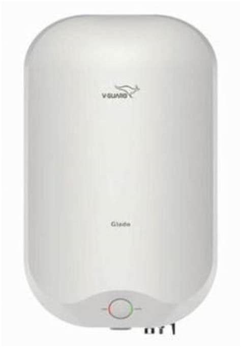V-Guard 15 L Storage Water Geyser (GLADO 15L 5 STAR RATING SAFE SHOCK ...
