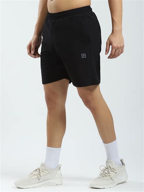 Buy Men Black Solid Regular Fit Short Online in India - Rock.it– Rockit