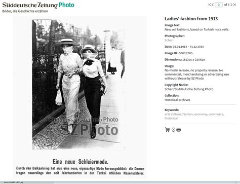 Photo Of 1913 Fashion Trend Shared With Spanish Flu Pandemic Claim | BOOM