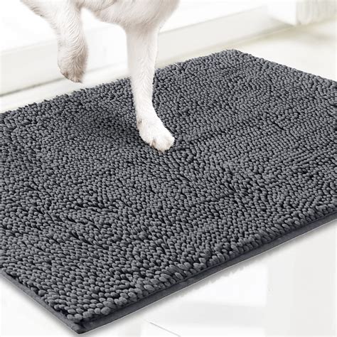 Muddy Mat AS-SEEN-ON-TV Highly Absorbent Microfiber Door Mat and Pet ...