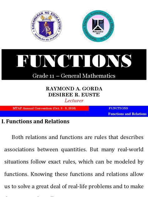 Image result for Grade 11 Functions PDF