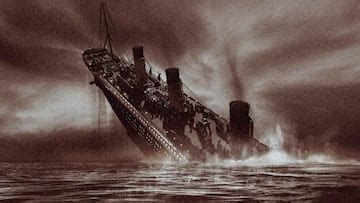 La nueva teoría que indica por qué el Titanic chocó con el iceberg que ...