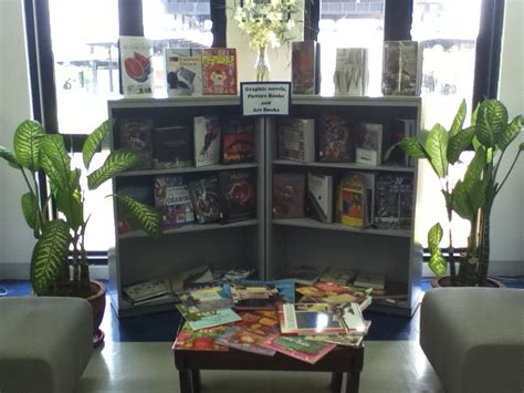 School Librarian in Action: School Library Display: Graphic Novels and Art Books Corner