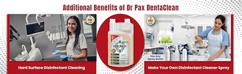 Dr. Pax DentaClean Multi-Purpose Disinfectant Cleaner For Dental ...