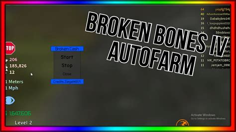 Image result for Broken Bones Script Fly Pastebin