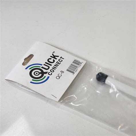 Shakespeare Quick Connect QC-8 8-FT VHF Antenna w/ Chrome Ferrule -New ...