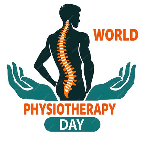 Logo outline a person with back pain highlighted by a dotted spine ...