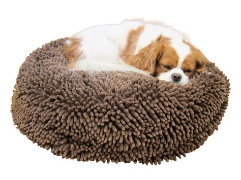 Soggy Doggy Super Snoozer Dog Bed: Dark Chocolate - Soggy Doggy Productions