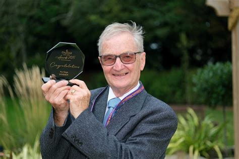 "Roy’s truly extraordinary and one of our most cherished volunteers. He ...