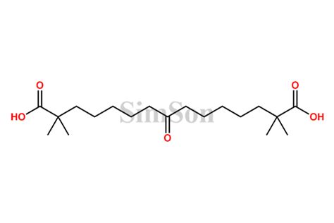 8-Keto Metabolite Of Bempedoic Acid | CAS No- 413624-71-2 | Simson ...