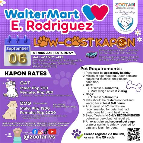Low-cost Kapon at Waltermart E. Rodriguez, Quezon City, E. Rodriguez Sr ...