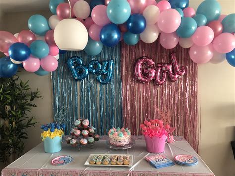 Gender Reveal Party Ideas