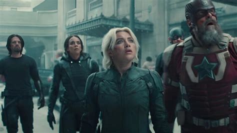 MCU’s Squad Steps Up for a Deadly Mission: Thunderbolts Darkest ...