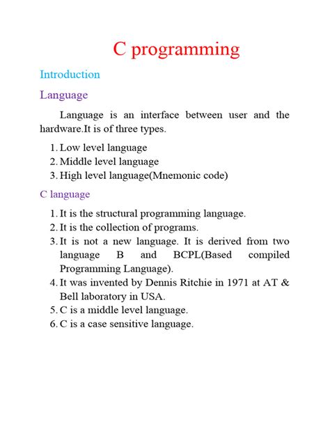 Image result for Basic C Script