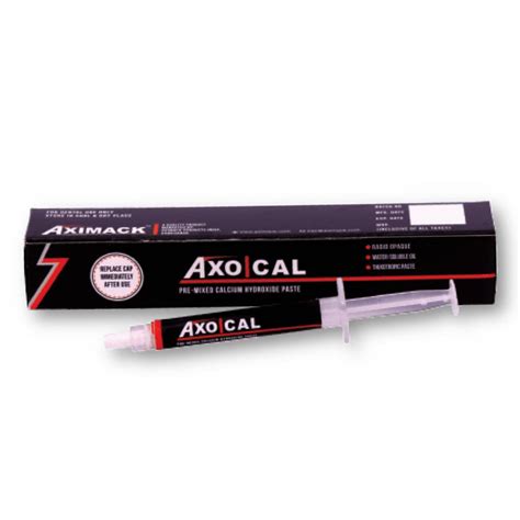 AXIMACK AXO Cal 3GRM | Premixed Water Based Radiopaque Calcium Hydroxi ...