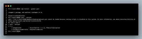 Image result for The System Cannot Execute the Specified Program Problem Using Yarn Command