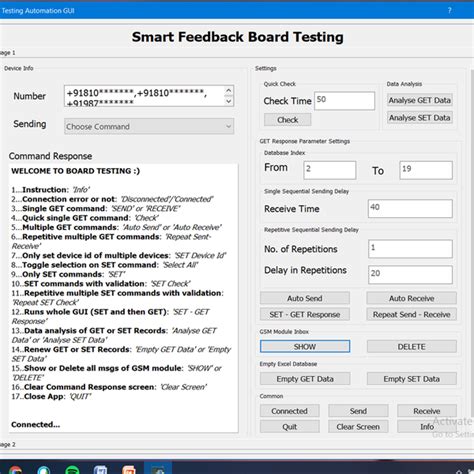Automate GUI Testing 的图像结果